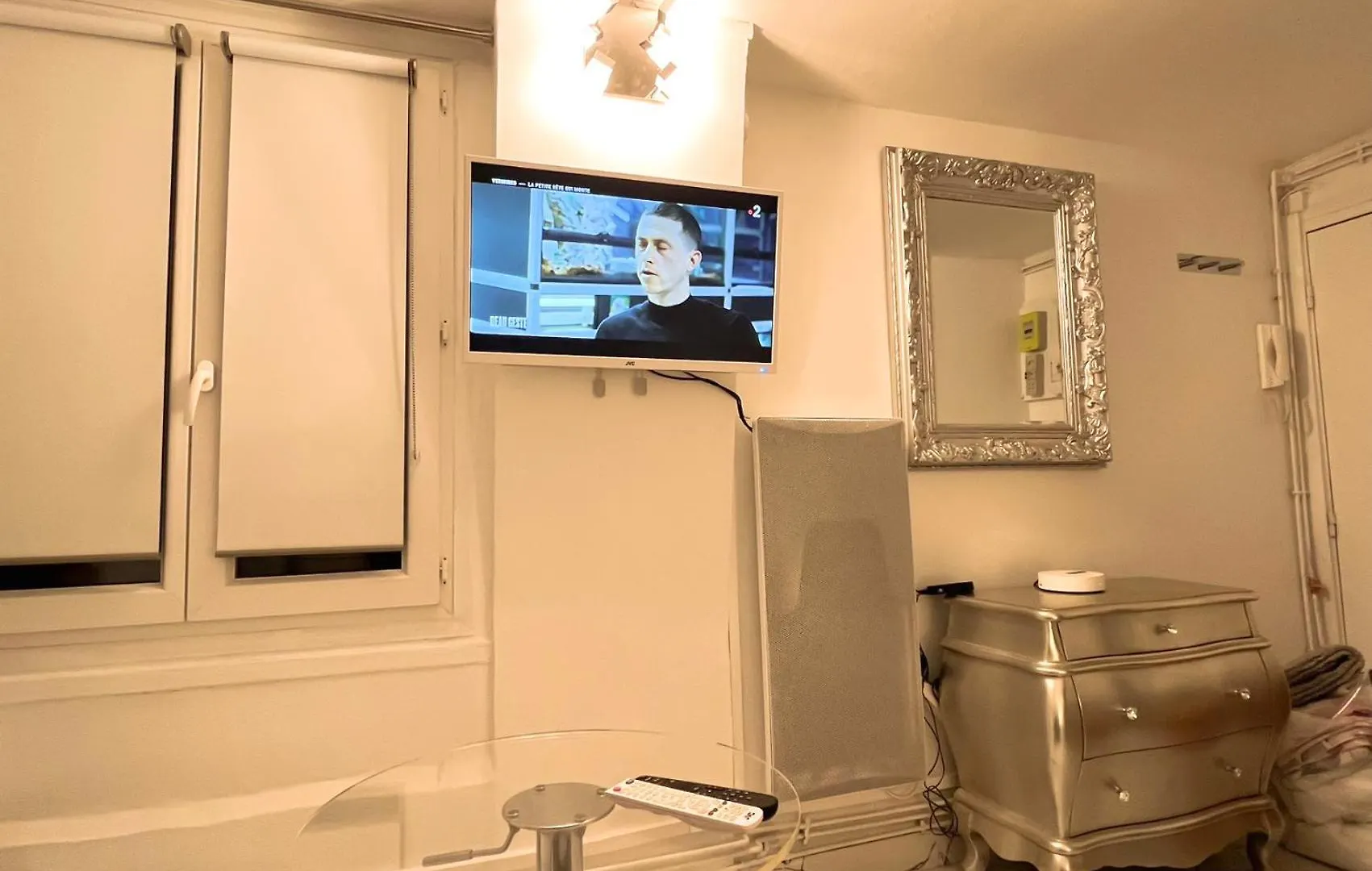 Studio Moderne Haussemann Lejlighed *